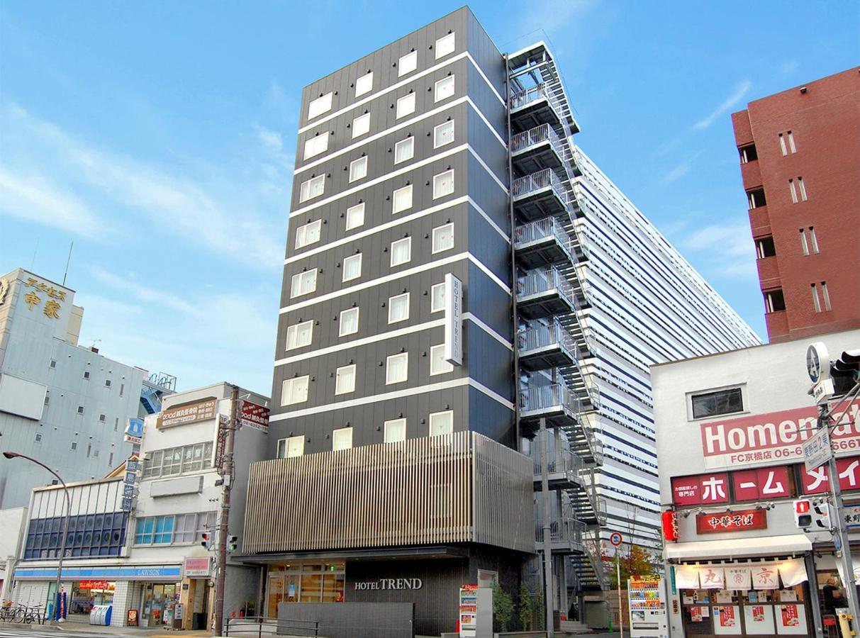 Hotel Trend Kyobashi Ekimae Ōsaka Extérieur photo