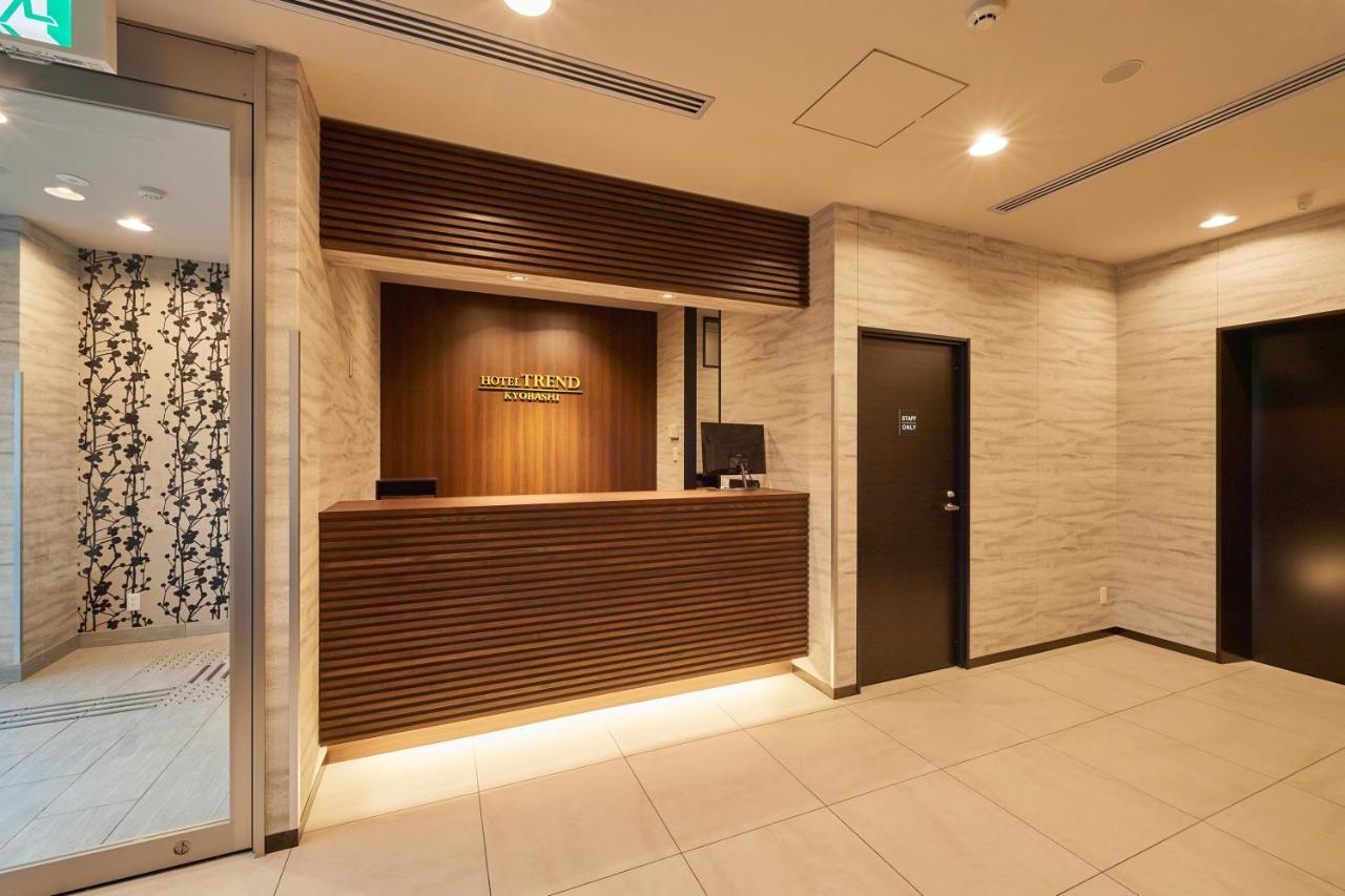 Hotel Trend Kyobashi Ekimae Ōsaka Extérieur photo